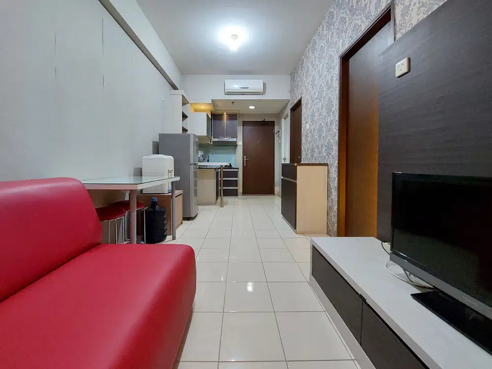 Hunian Ideal untuk Keluarga, 2BR Full Furnish di Sunter Park View