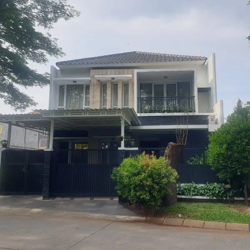 Jual Rumah Mewah View Danau. CitraGran Cibubur.