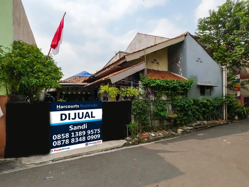 Di Jual Rumah dan Tanah SHM Cocok Untuk Kost Kampung Rambutan Ciracas