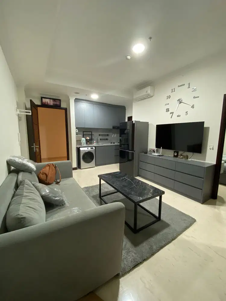 Apartemen 2BR Furnished di Permata Hijau Suites – Siap Huni, Tinggal B
