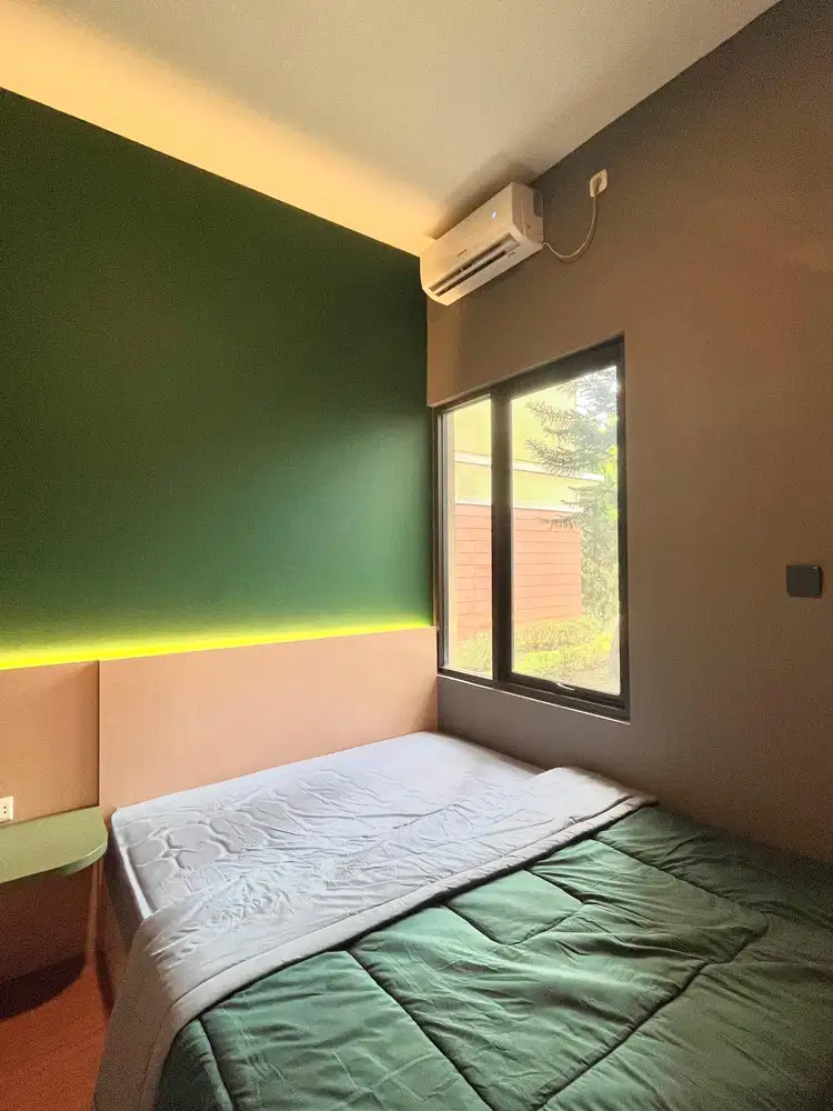 Sewa apartemen studio murah furnish Ecohome, Citra Raya