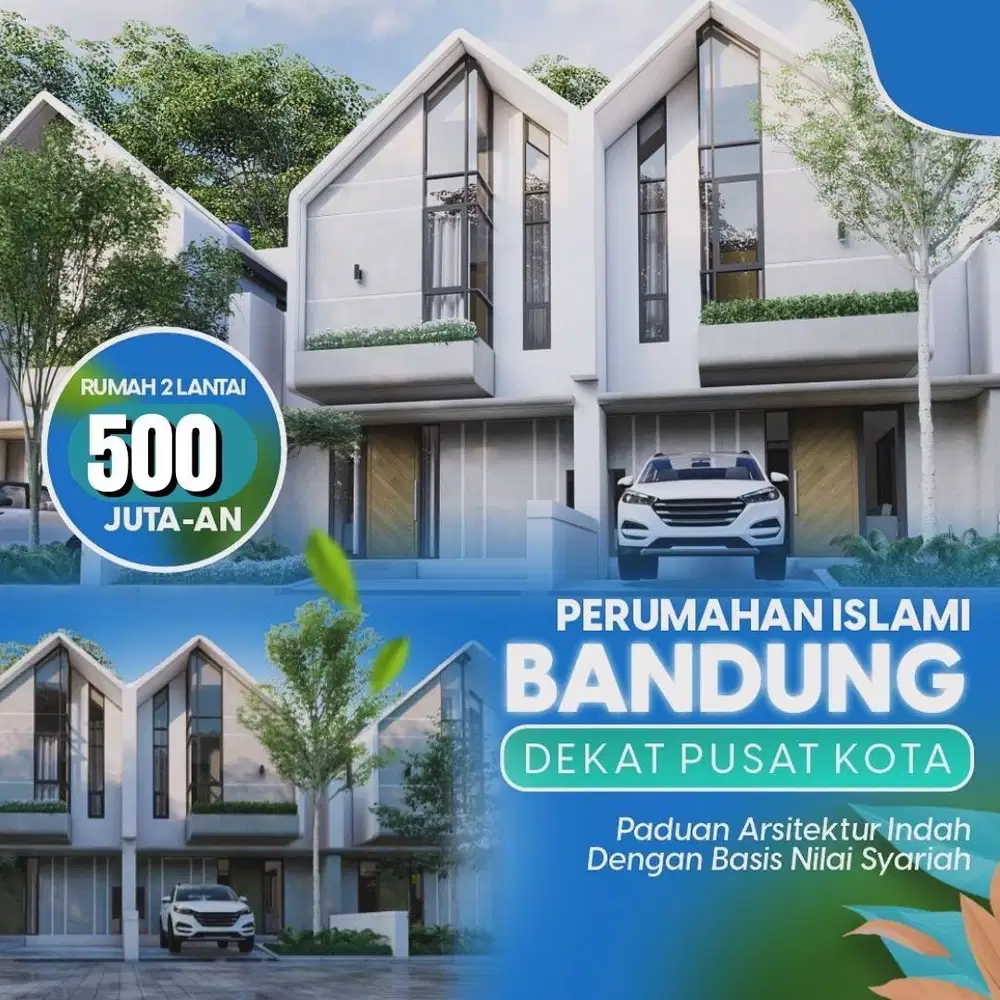 PALING MURAH! Rumah Promo Cash di Perumahan Islami Padasuka Cikutra