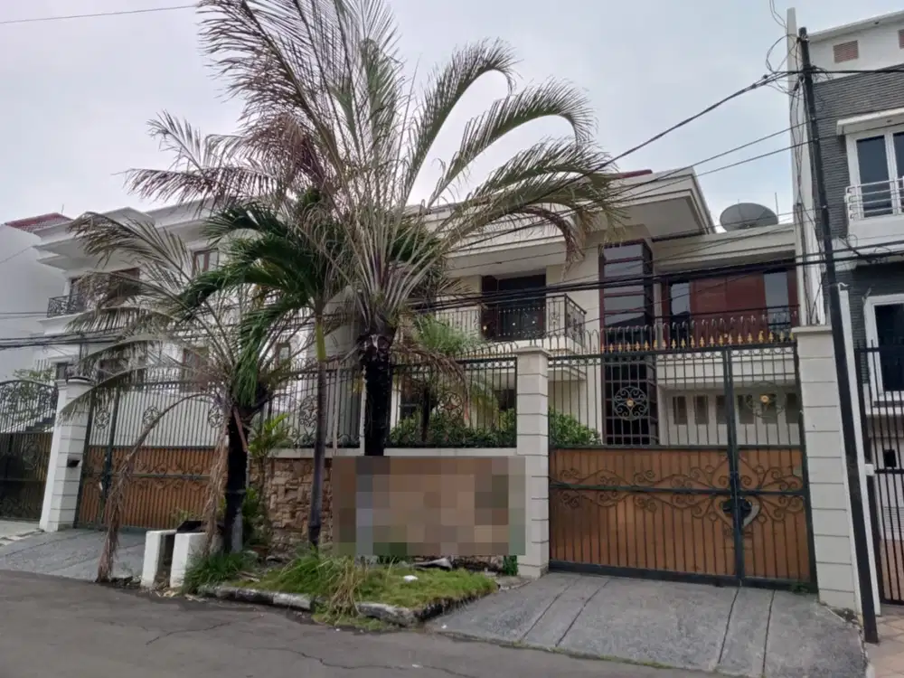 disewakan rumah bagus di sunter