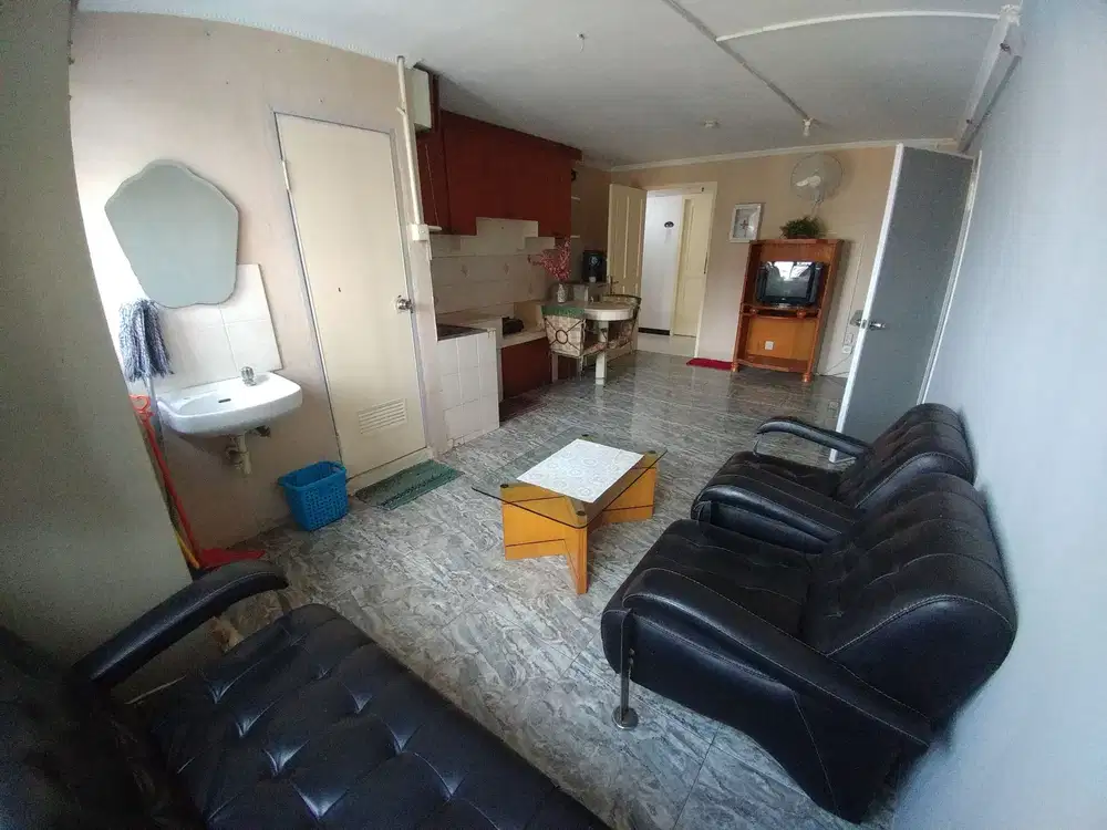 1 BedRoom Siap Huni Furnish Dan Sewa Terjangkau di Wisma Gading Permai