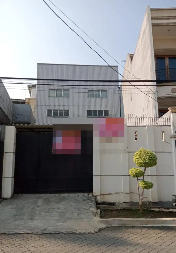 jual kavling di sunter