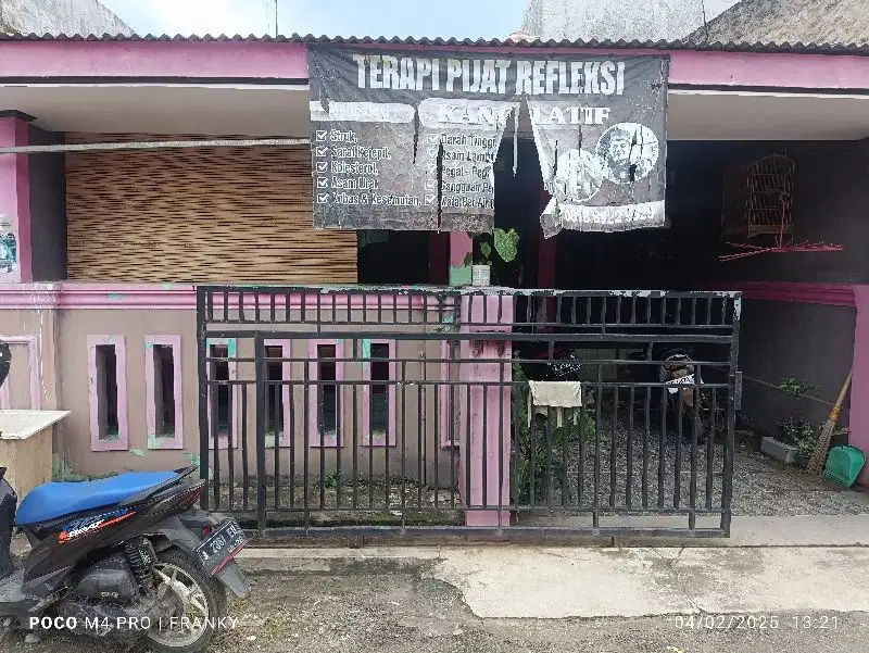 rumah di cipocok kelapa gading kota serang banten