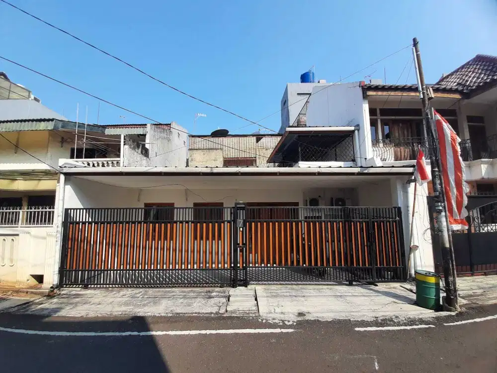 Ton - Dijual Rumah Cideng 1 Lantai Unfurnish