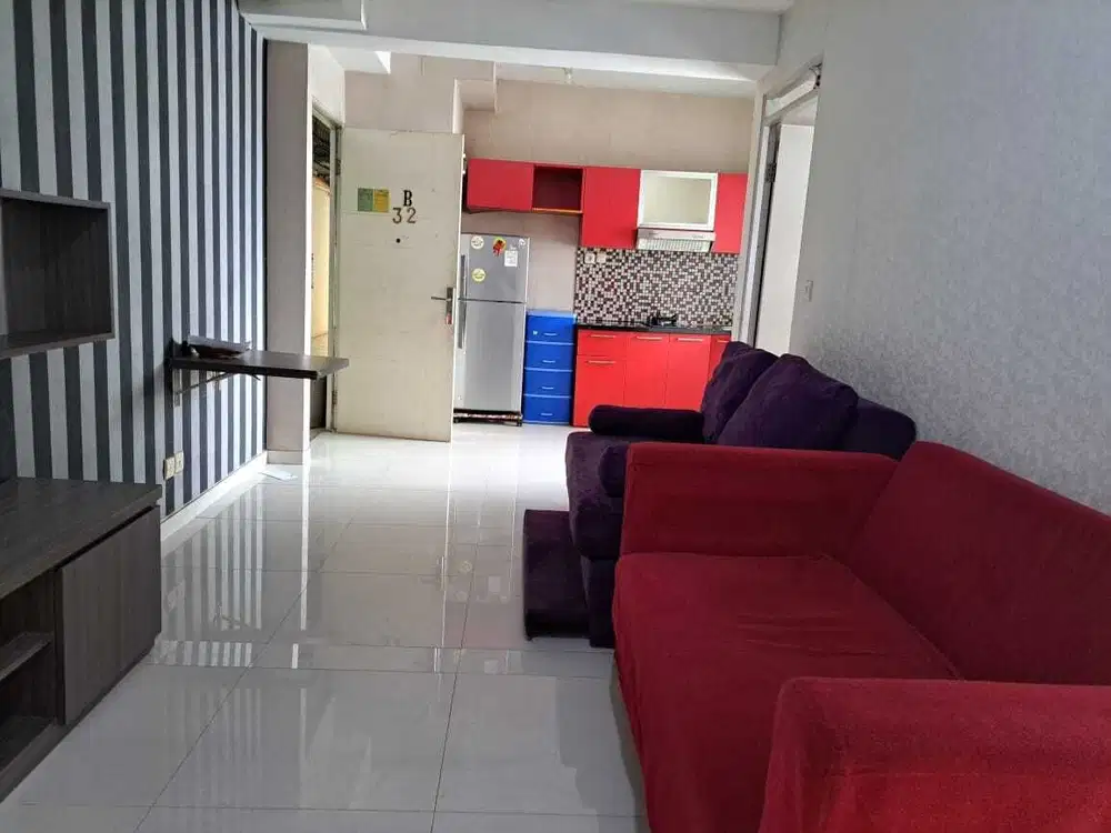 Salemba Jakpus Apartemen Menteng 2 Br Connecting  Furnished Bulanan