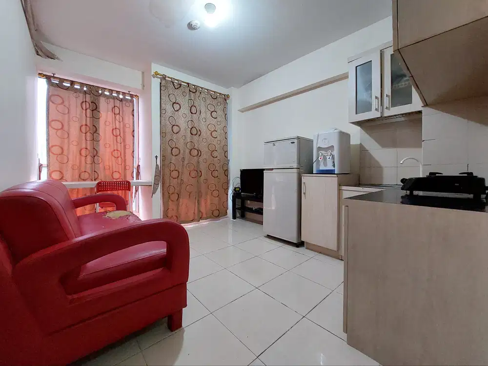 Apartemen 2 Kamar Tidur Full Furnished di Jakarta Timur Tifolia