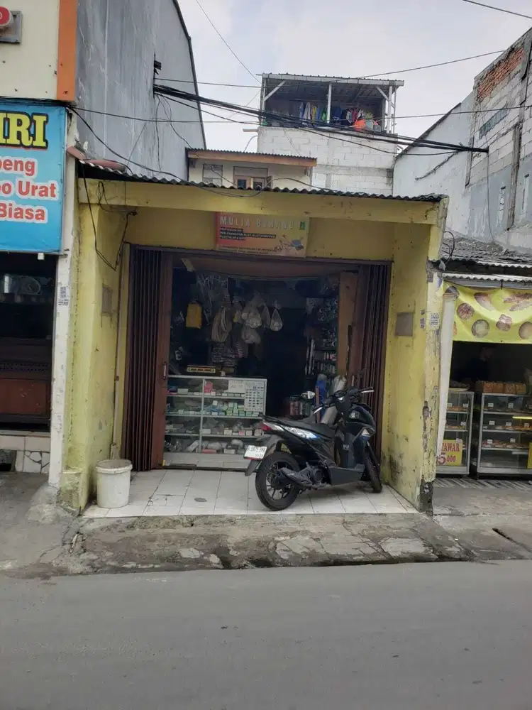 Rumah siap huni Cengkareng