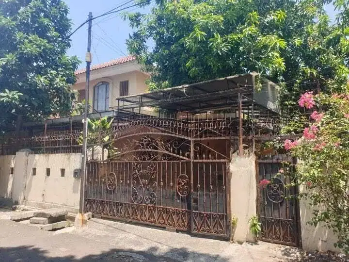Rumah Luas di Komplek Perhubungan DPS Johar Baru Jakarta Pusat