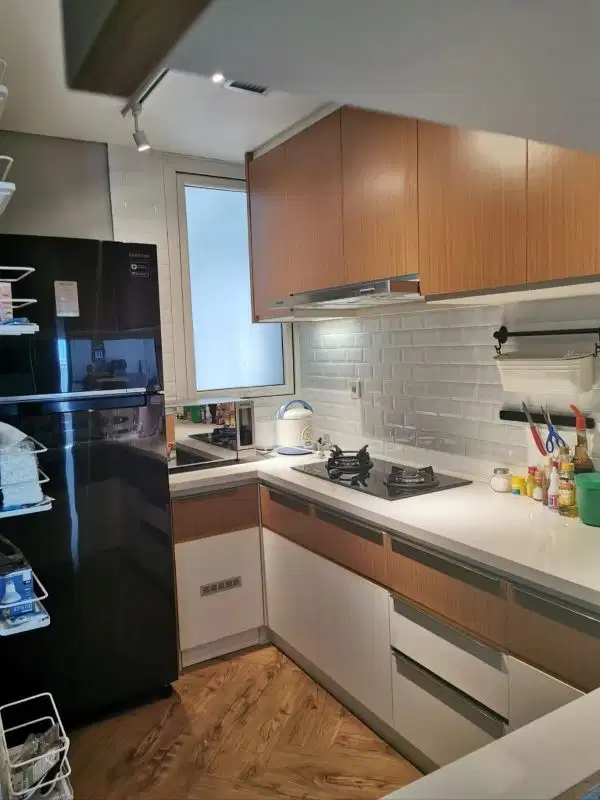 Dijual apartemen springhill royale 3BR full furnished