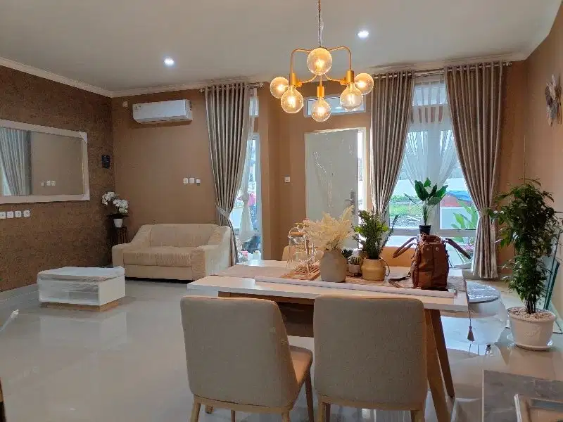 Rumah murah cantik nan asri di Bandung kota