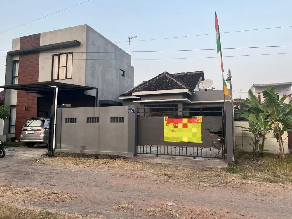 Rumah Murah Siap Pakai Dekat Exit Tol Klodran Solo