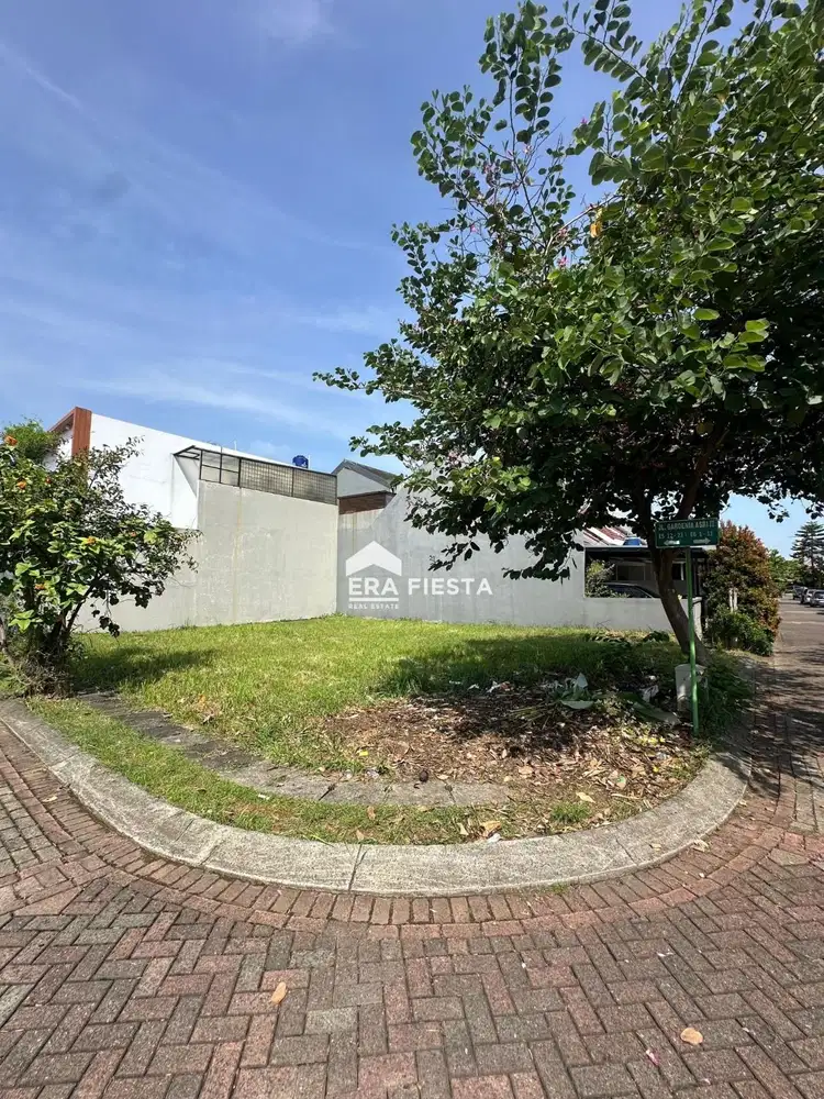 Tanah Kavling Hoek Metland Puri Dalam Cluster Siap Bangun