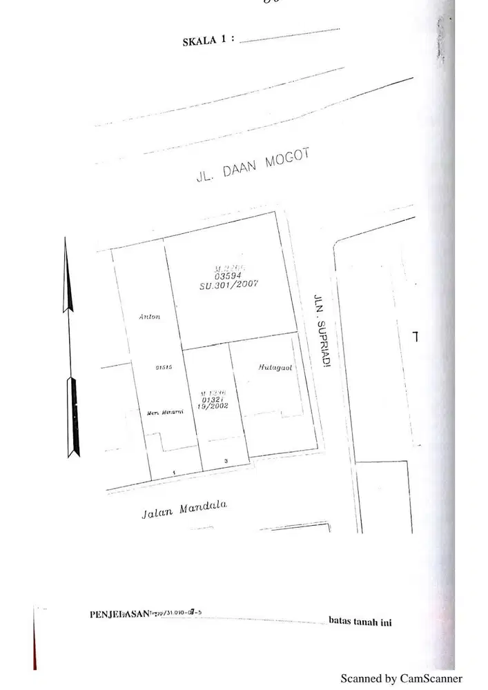 Dijual Tanah Pinggir Jalan Raya Daan Mogot, Tangerang