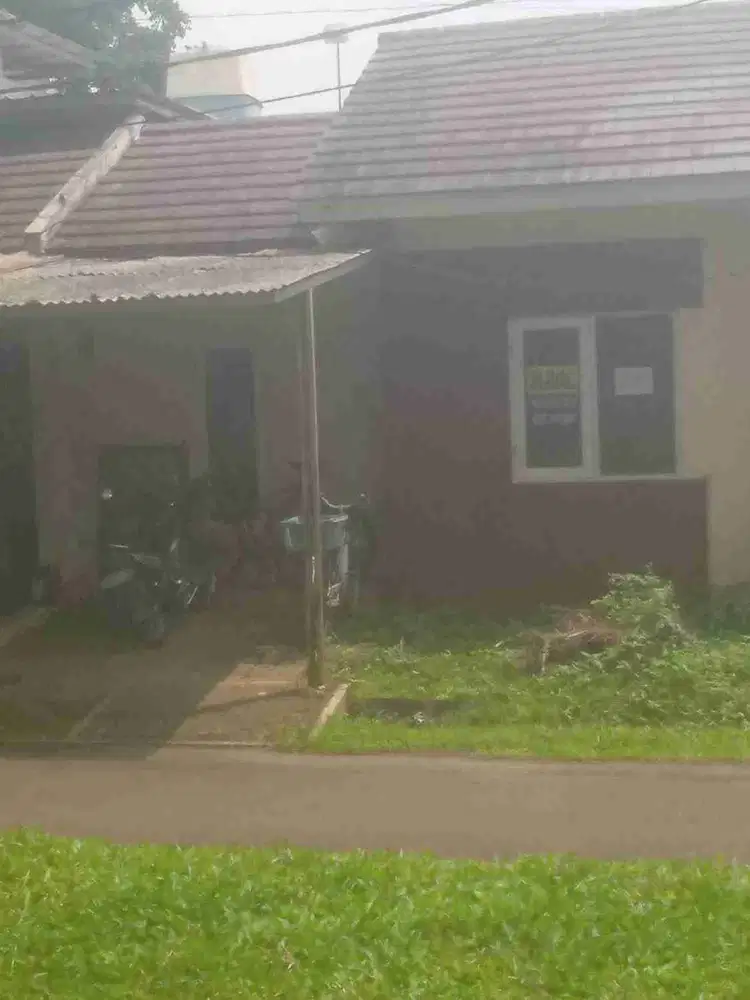 Rumah Cluster Murah SINARMAS LAND Dekat BSD City