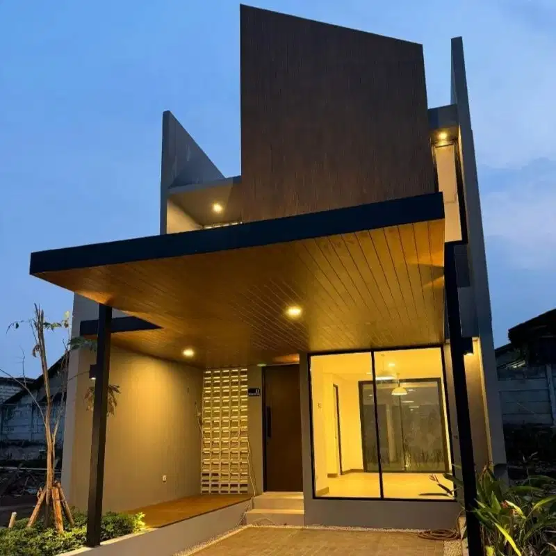 Rumah Estetik 2 Lantai dkt MRT Lebak Bulus Promo 10 Juta All in