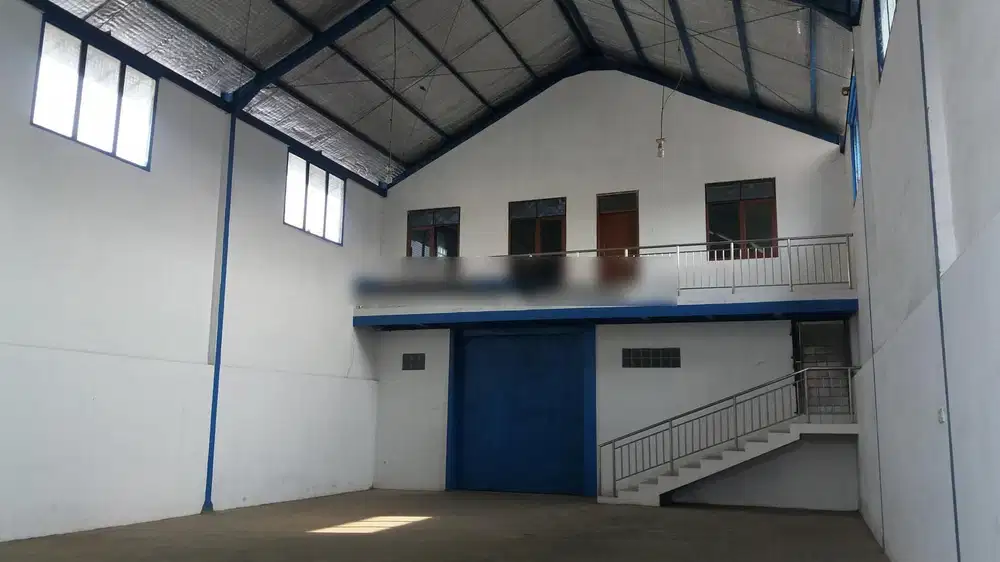 Disewakan Gudang Bagus Strategis Siap Produksi Caringin Kota Bandung