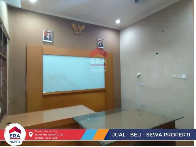 Dijual Kantor Beserta Tanah lokasi Cawang Strategis Dekat Pekantoran