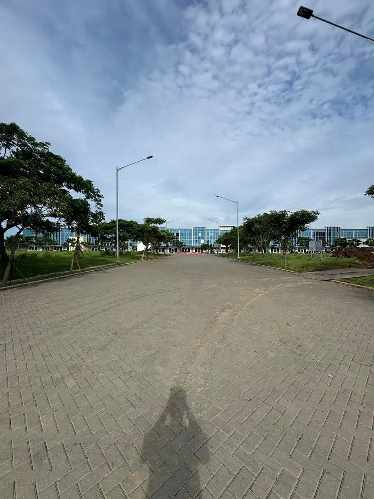 Kavling Komersil PIK 2 Wallstreet 2400m2 (Bisa Bangun 12 Lantai)