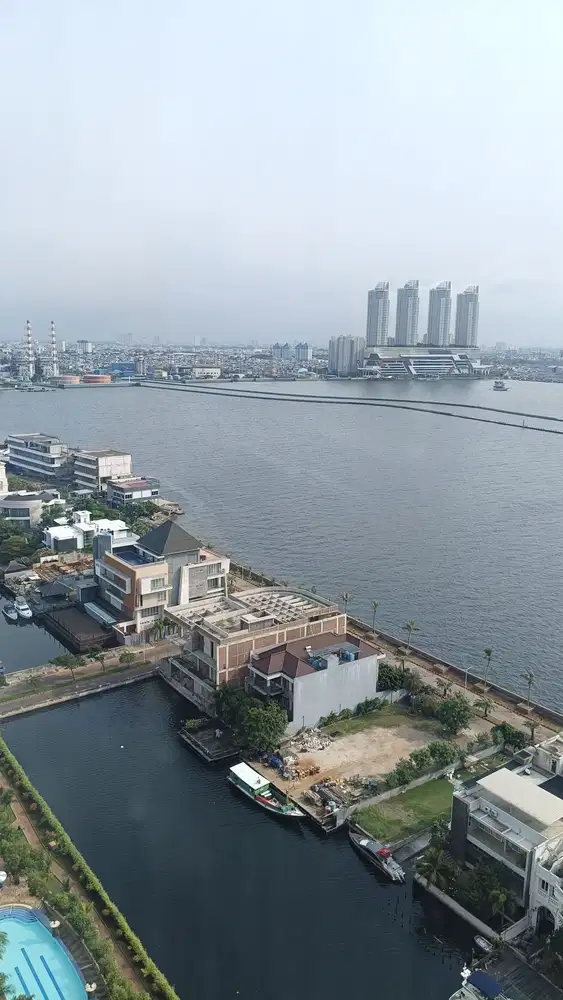 kondominiun / Penthouse Tower damar Apt Pantai Mutiara Lantai 27