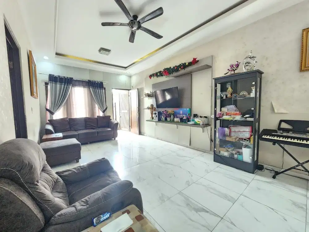 JUAL CEPET RUMAH BAGUS SIAP HUNI DI PERMATA  BUAH BATU BANDUNG