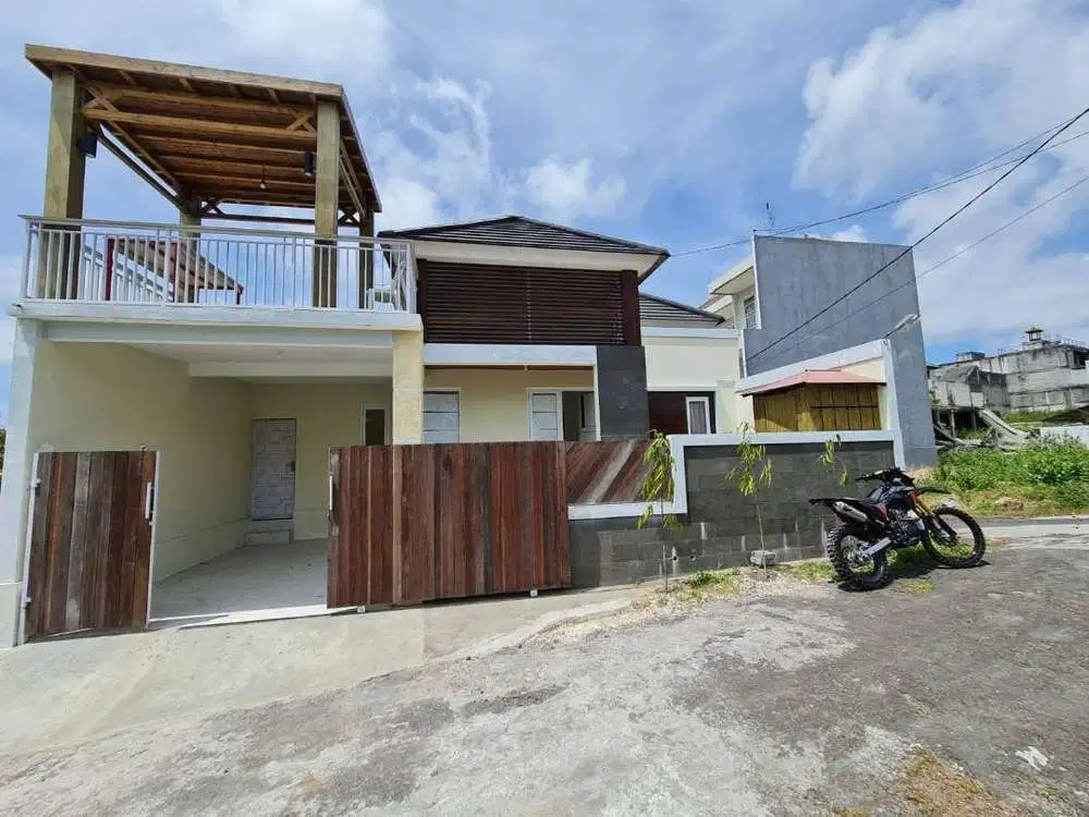 DIJUAL RUMAH MODERN VIEW LAUT BENOA