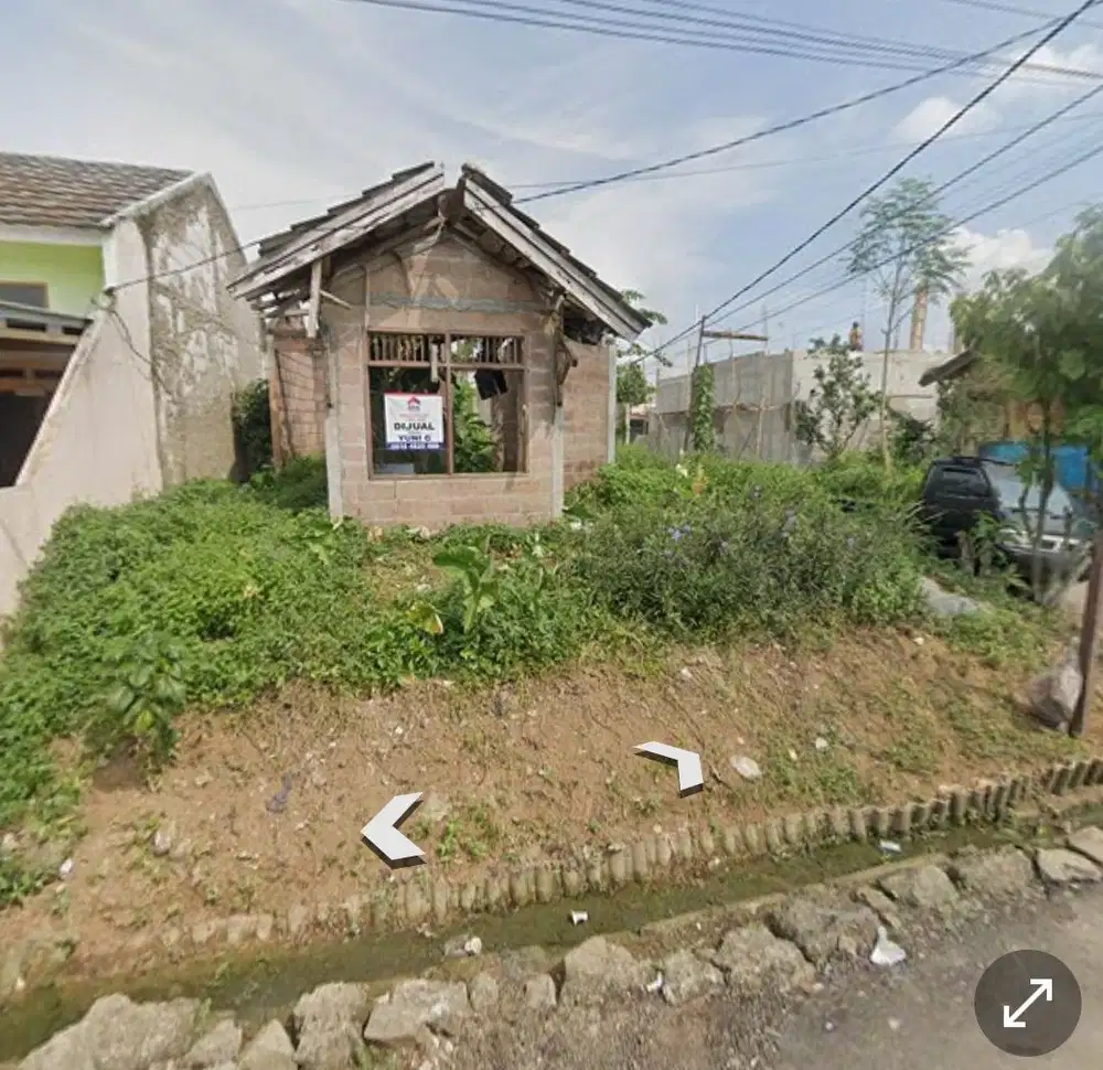 Dijual Rumah tua Parung Panjang