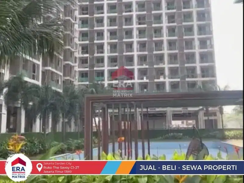 JUAL Apartemen Murah Furnished Di Apartemen Sky House Bsd Tangerang