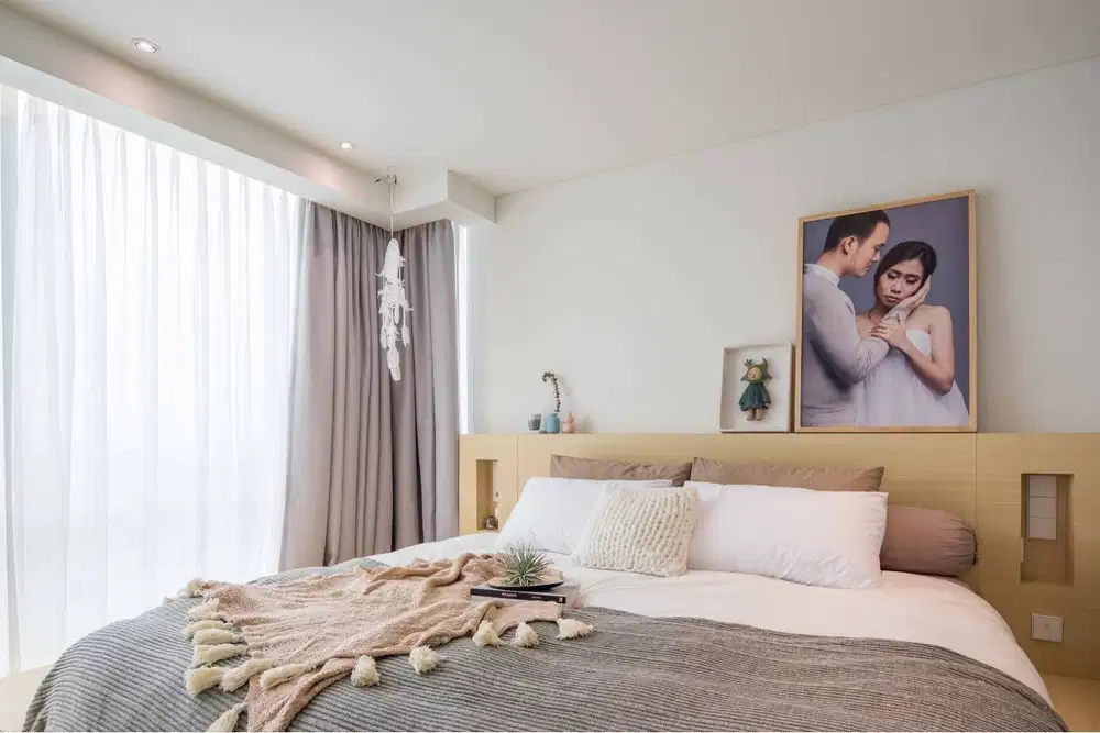 Aid - Dijual Apartemen Gallery West Kebon Jeruk 2+1BR Furnish