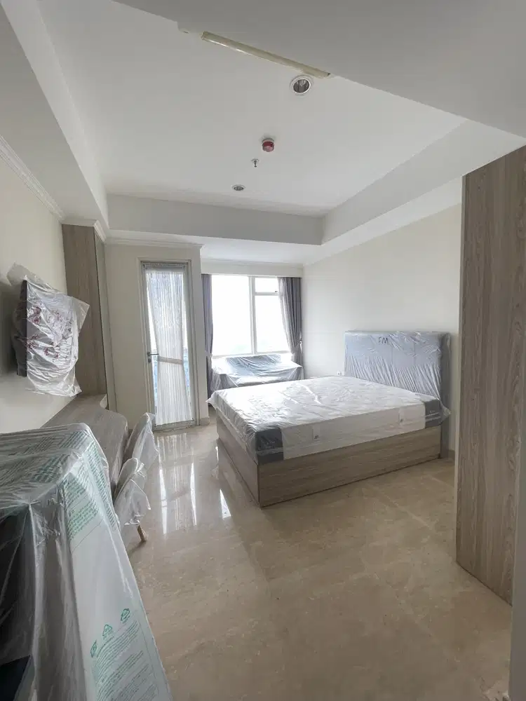 DIJUAL APARTEMEN MENTENG PARK TIPE STUDIO READY 3 UNIT SIAP HUNI