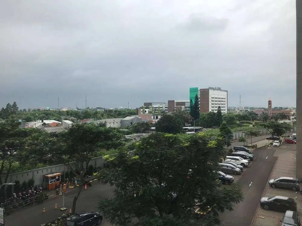 Apartemen Azolla The Springlake Tipe Studio, Furnished, View City