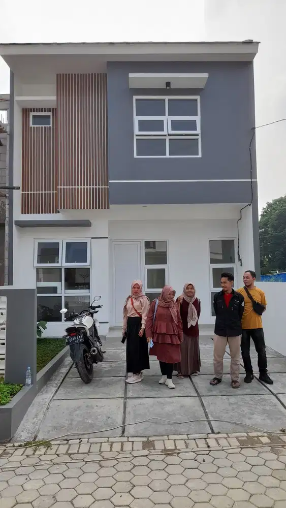 Rumah Dijual di Bekasi Timur Dekat Tol dan Stasiun LRT di GRAND AL-IHSAN PREMIERE Mustikasari Mustikajaya Bekasi