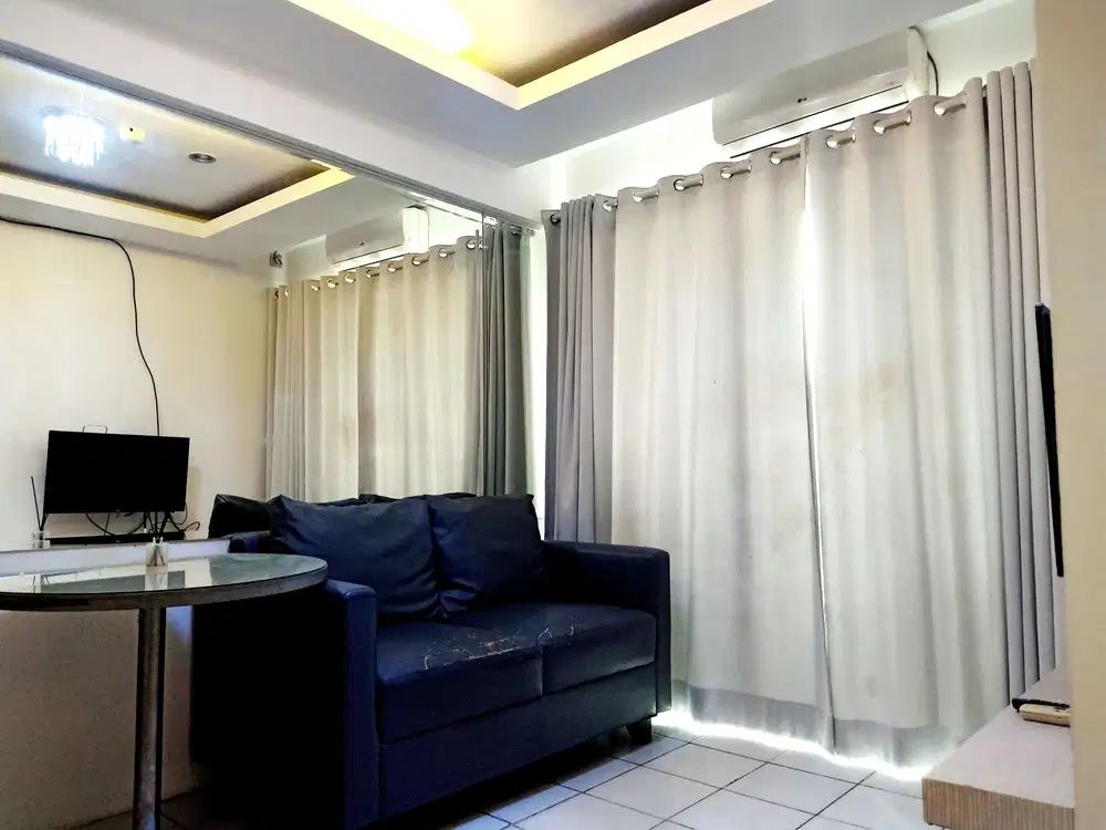 Jual Apartemen Sentra Timur, Tower Orange, 2BR FF, Langsung Pemilik