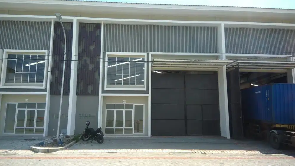 Jual Gudang Gresik, 5km Dari Pintu Tol Romokalisari