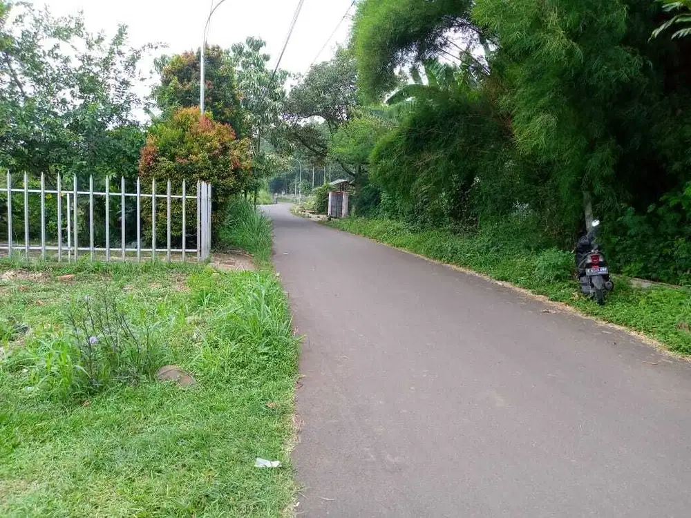 Dijual Tanah Datar di Tegal Waru Bogor Dekat Perumahan Tasnim Bogor