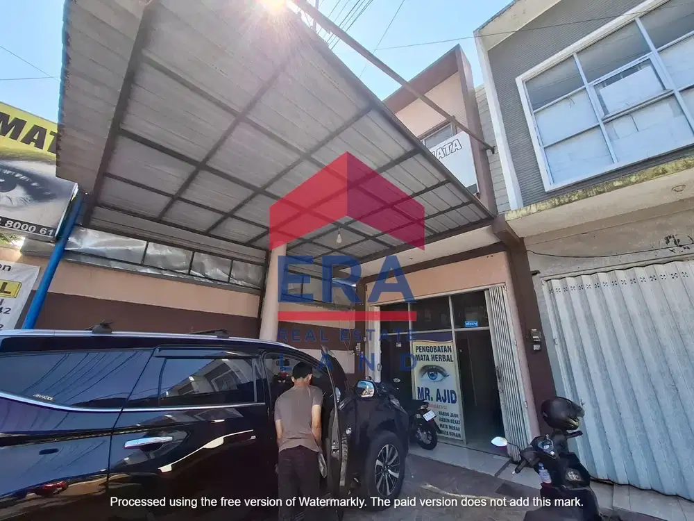 Dijual Ruko di Jalan Patimura Batu