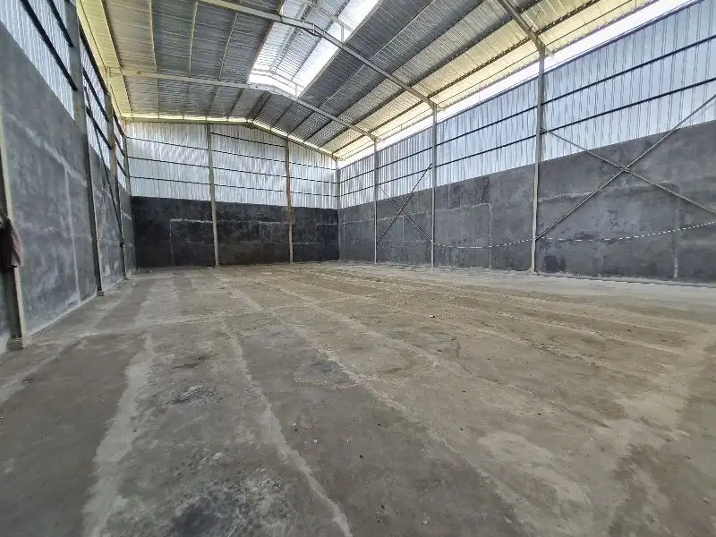 jual gudang strategis deket pintu tol akses kontainer siap pakai