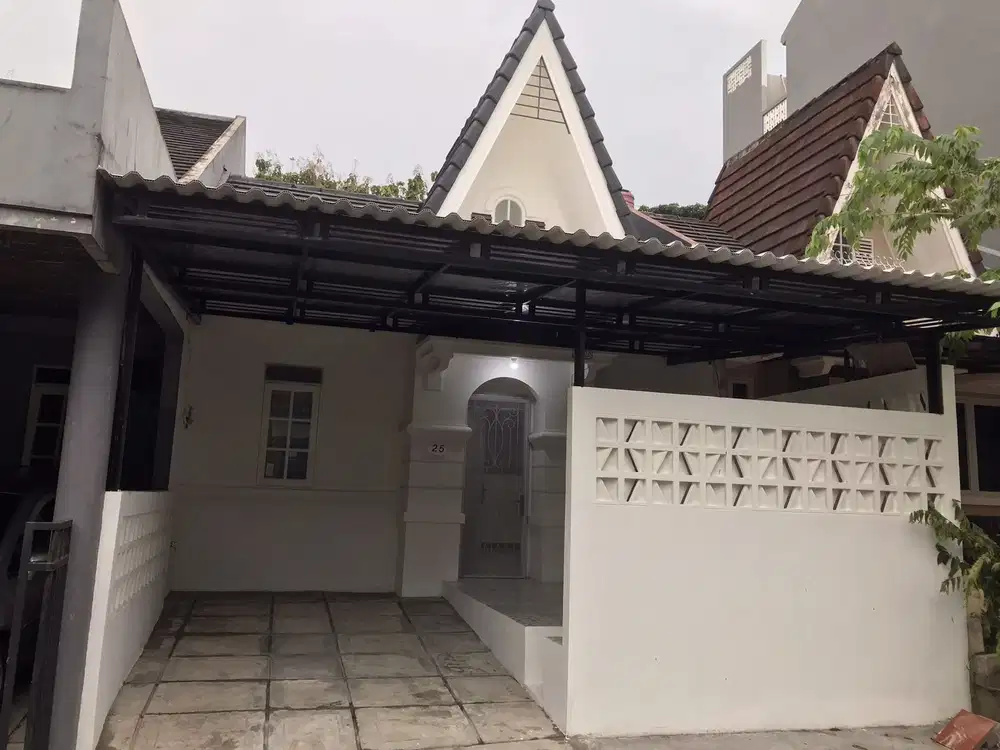 Turun Harga Rumah di Kawasan Sejuk Taman Victoria Sentul City