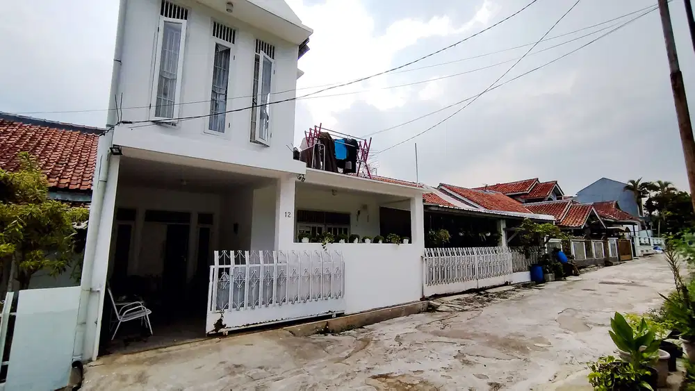 Hot Offer Rumah 2 Lantai Bagus Lokasi Strategis di Pusat Kota Cianjur