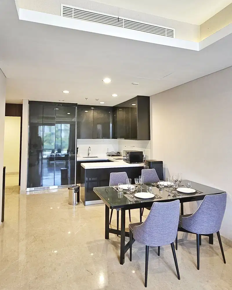 Sewa Apartement Pondok Indah Residences 1 BR Furnished