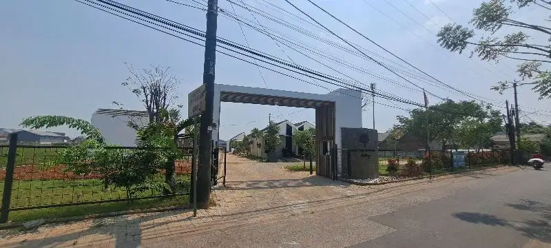 Rumah 3 KT di belakang Bandara Tangerang