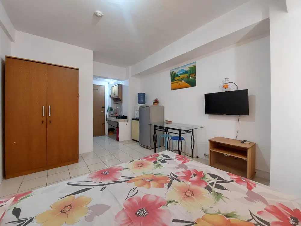 Disewakan Murah Apartemen Studio Bulanan di Jakarta Gading Icon