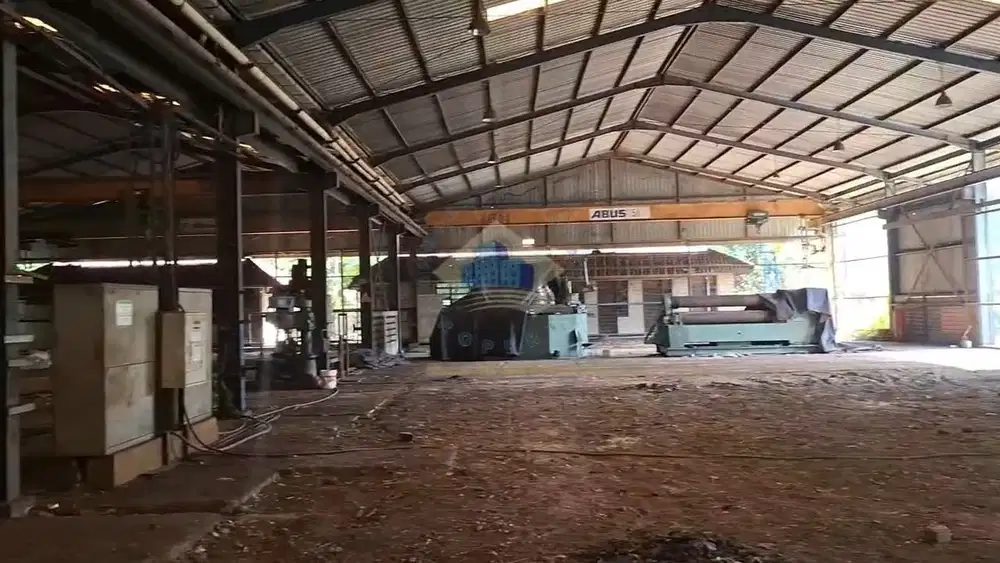 Dijual pabrik di ceteurep bogor akses container 40 feet