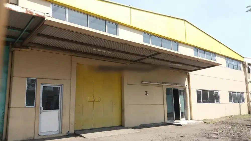 Disewakan gudang di jln rancaekek, daerah industri bandung timur.