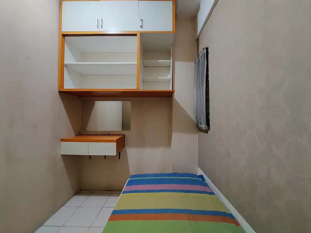 Apartemen 2 Kamar Tidur Bulanan Full Furnish di Jakarta Gading Icon