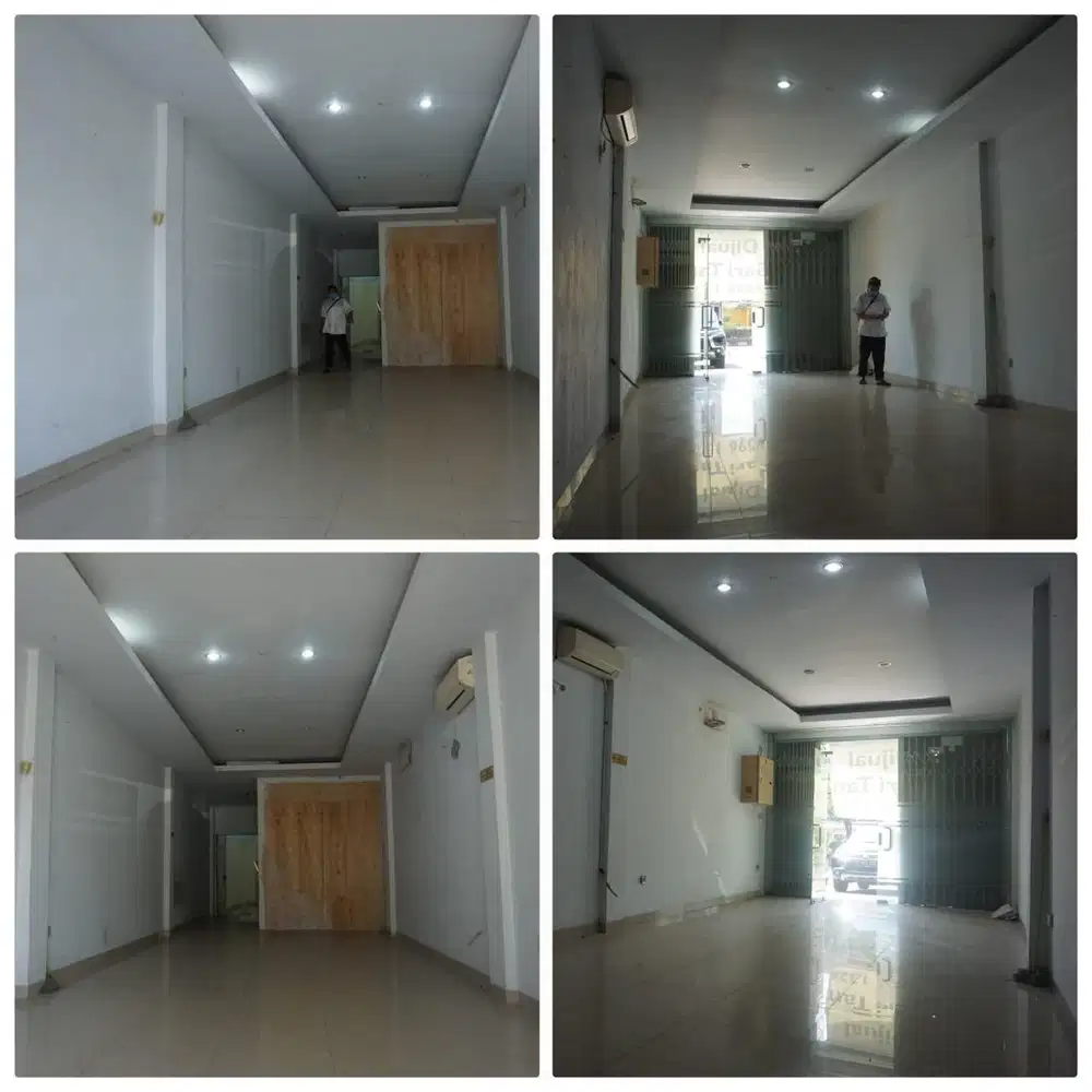 Ruko 4 lantai Margonda Raya, Pinggir jalan Raya, Depok, Jawa Barat