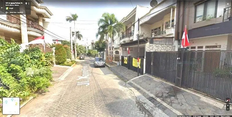 Jual Rumah Sunter Agung Perkasa 2 Lantai Semifurnished Jakarta Utara