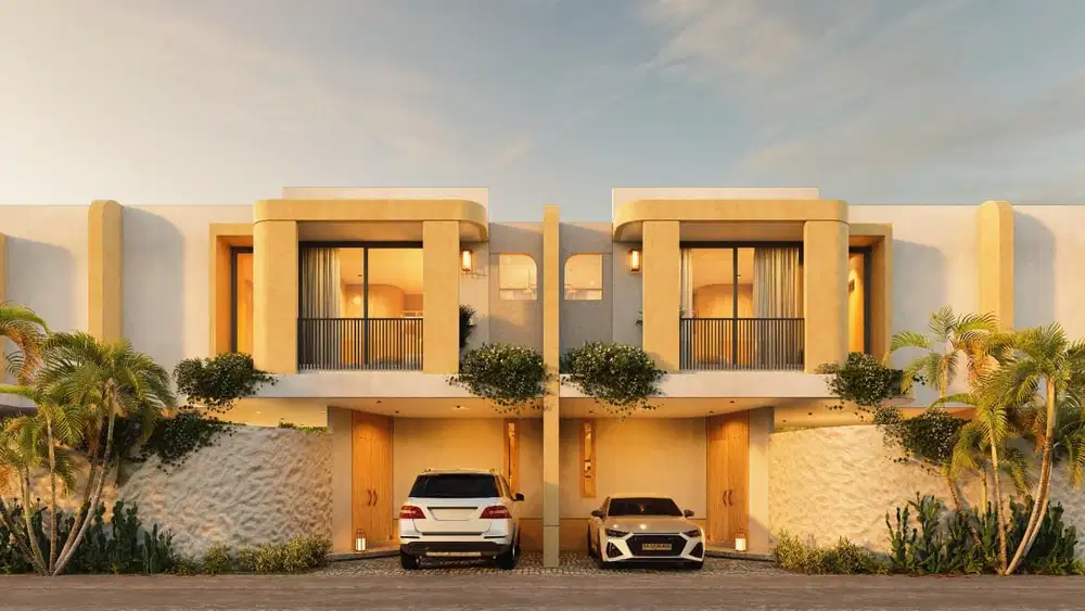 VILLA MODERN CLASIC ONE GATE PRIVAT POOL STARTEGIS JIMBARAN